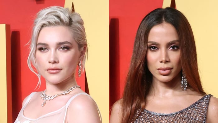 Florence Pugh and Anitta